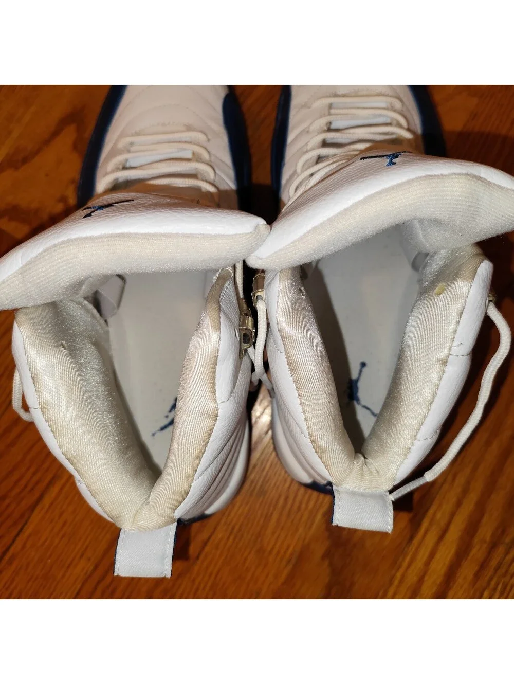 Vintage Air Jordan Men's Shoes 12 Retro French Blue 2001  130690-113 Size 13
